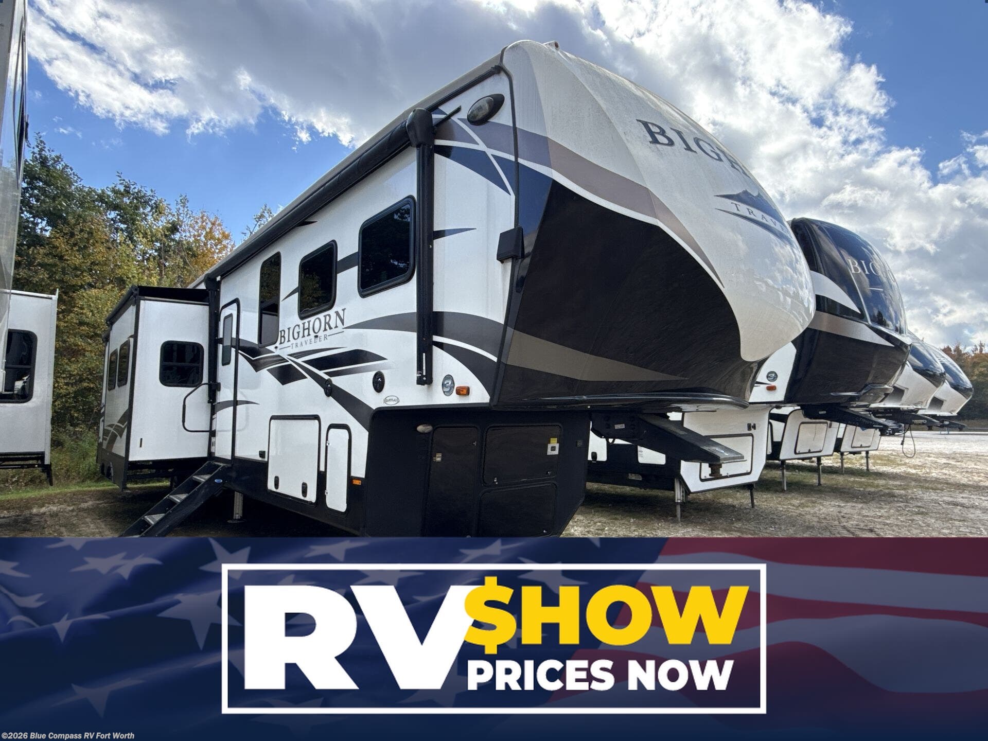 Used 2021 Heartland Bighorn Traveler 37DB available in Fort Worth, Texas