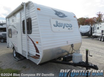 Used 2014 Jayco Jay Flight Swift SLX 154BH available in Ringgold, Virginia