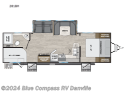 New 2024 Alliance RV Delta 281BH available in Ringgold, Virginia