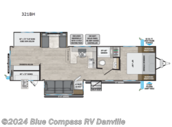 New 2024 Alliance RV Delta 321BH available in Ringgold, Virginia