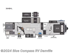 New 2024 Keystone Cougar 364BHL available in Ringgold, Virginia