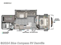 New 2024 Forest River Wildwood X-Lite 263BHXLX available in Ringgold, Virginia