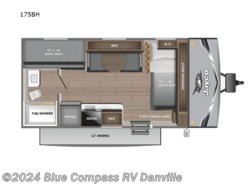 New 2025 Jayco Jay Flight SLX 175BH available in Ringgold, Virginia