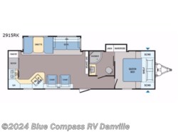 Used 2017 Coleman  Light 2915RK available in Ringgold, Virginia