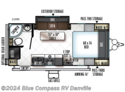 Used 2018 Forest River Rockwood Mini Lite 2109S available in Ringgold, Virginia