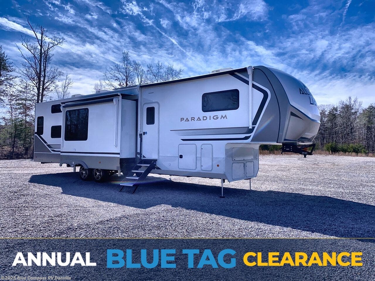 New 2025 Alliance RV Paradigm 395DS available in Ringgold, Virginia