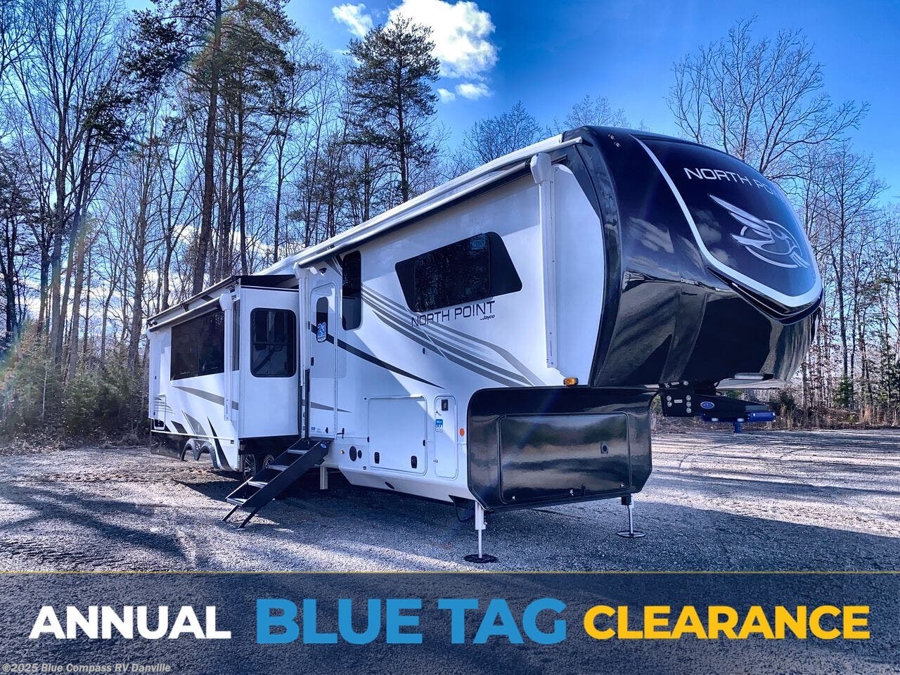 New 2024 Jayco North Point 365RKTS available in Ringgold, Virginia