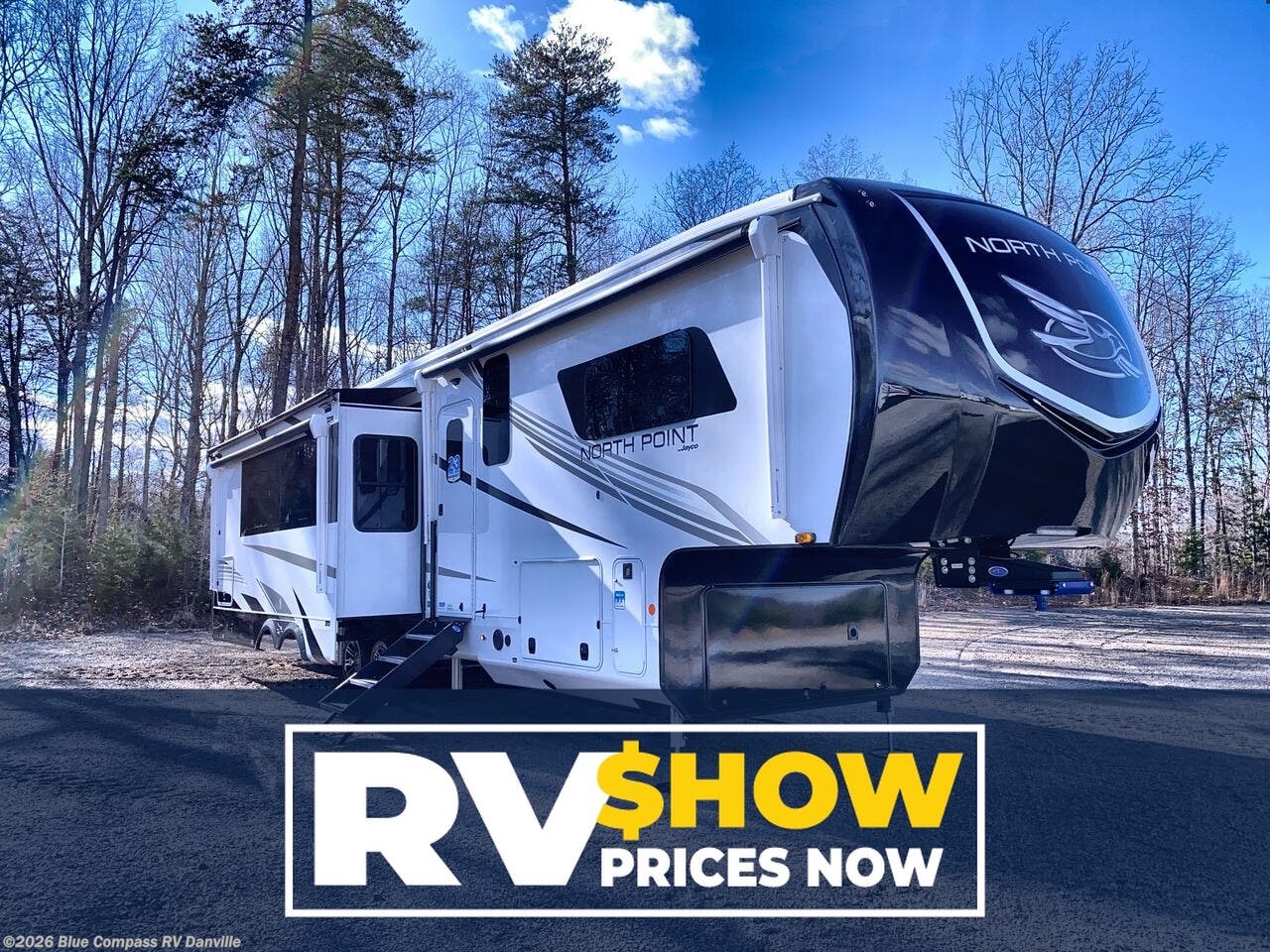 New 2024 Jayco North Point 365RKTS available in Ringgold, Virginia