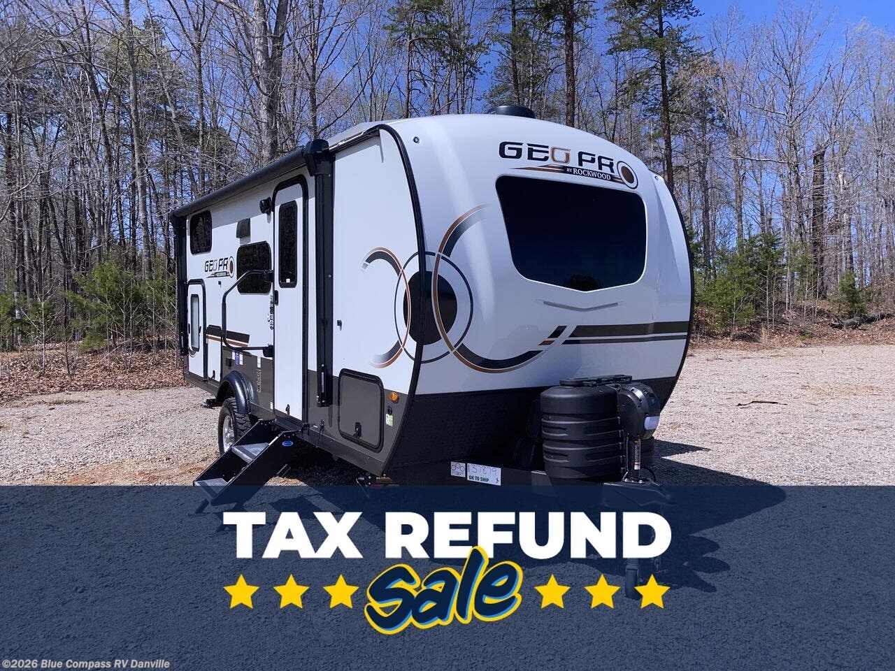 New 2025 Forest River Rockwood Geo Pro G20BH available in Ringgold, Virginia