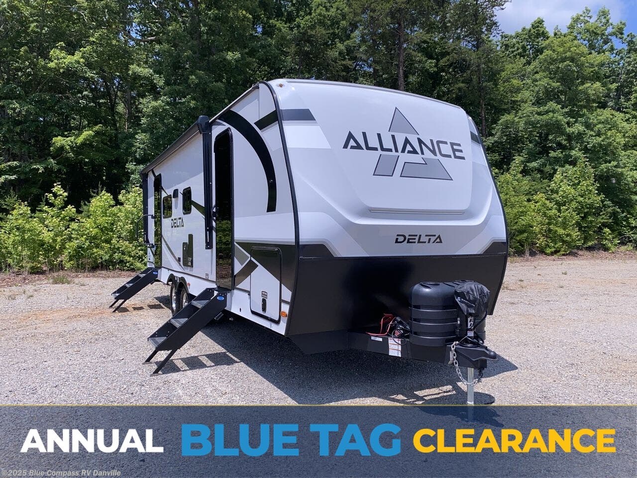 New 2025 Alliance RV Delta 252RL available in Ringgold, Virginia