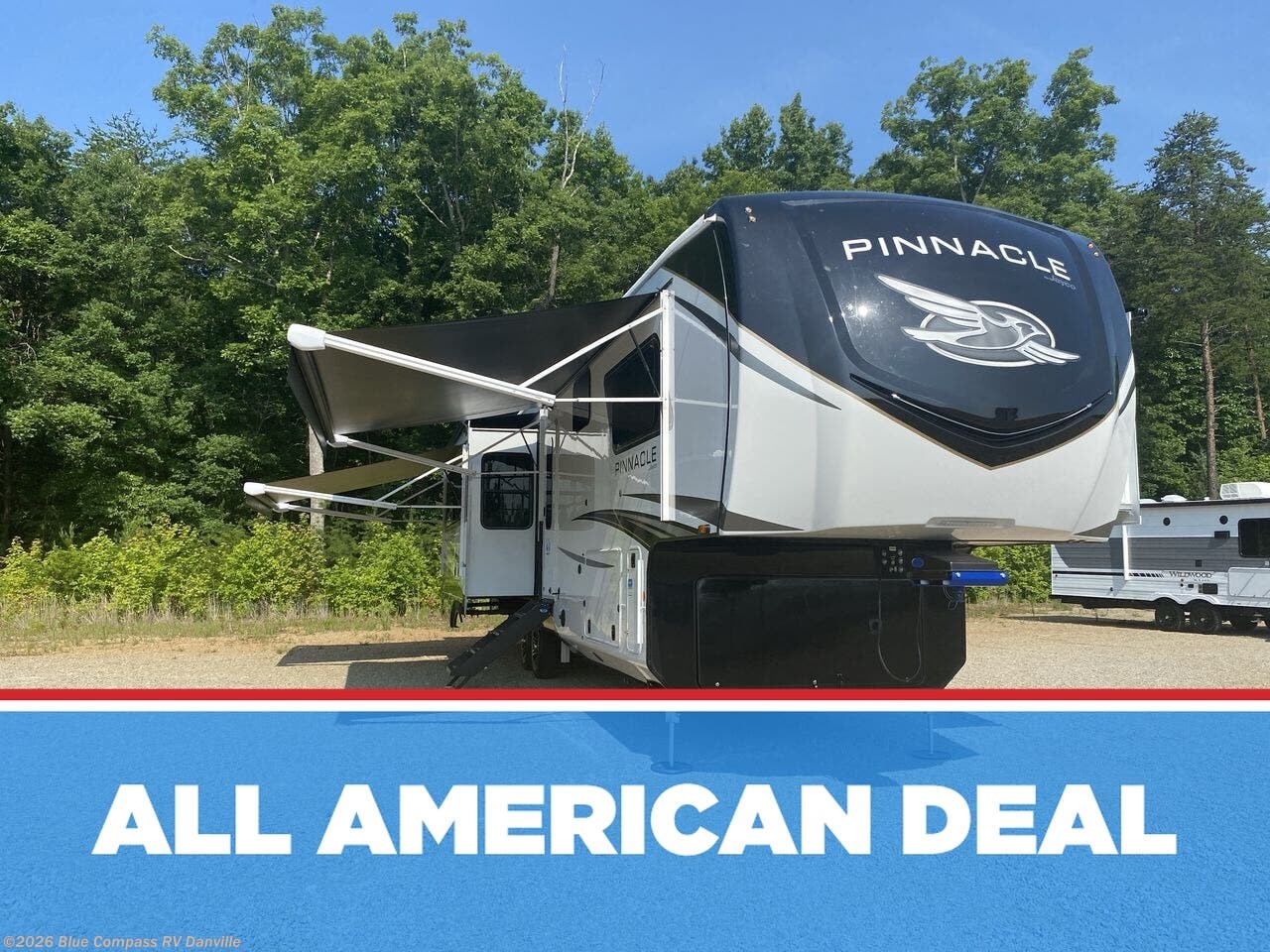 New 2025 Jayco Pinnacle 38KPTS available in Ringgold, Virginia