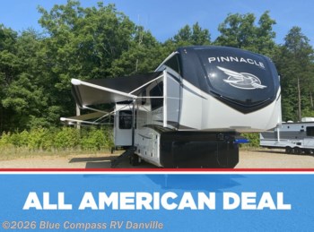 New 2025 Jayco Pinnacle 38KPTS available in Ringgold, Virginia