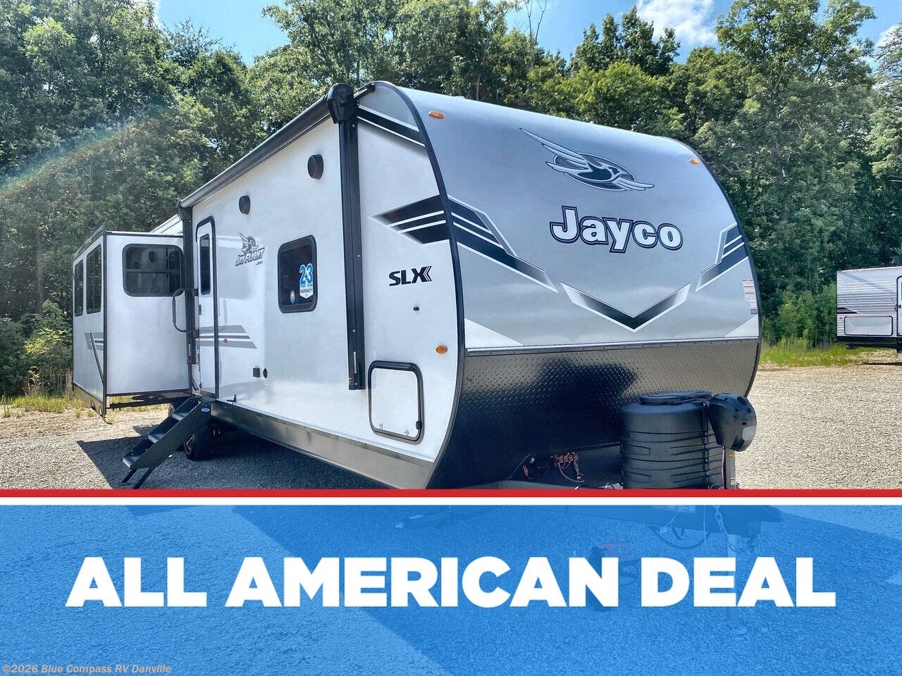New 2025 Jayco Jay Flight SLX 334RTS available in Ringgold, Virginia