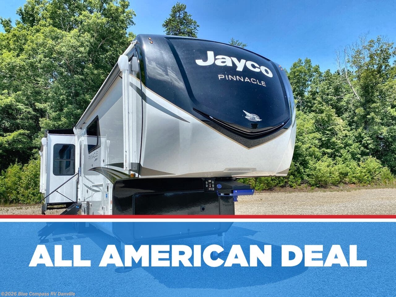 New 2025 Jayco Pinnacle 36FBTS available in Ringgold, Virginia