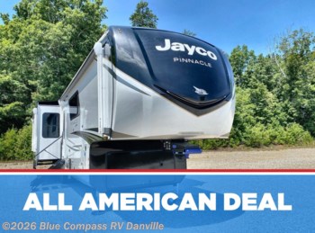 New 2025 Jayco Pinnacle 36FBTS available in Ringgold, Virginia