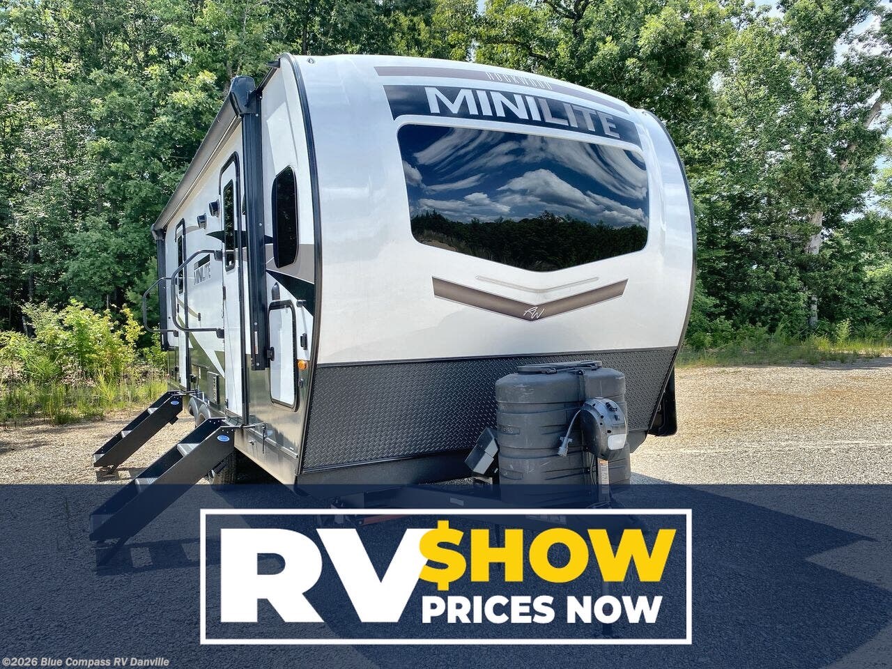 New 2026 Forest River Rockwood Mini Lite 2506FK available in Ringgold, Virginia