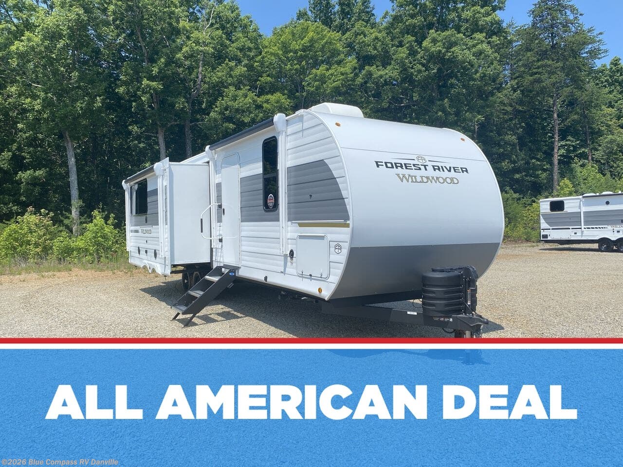 New 2025 Forest River Wildwood 270ZEN available in Ringgold, Virginia