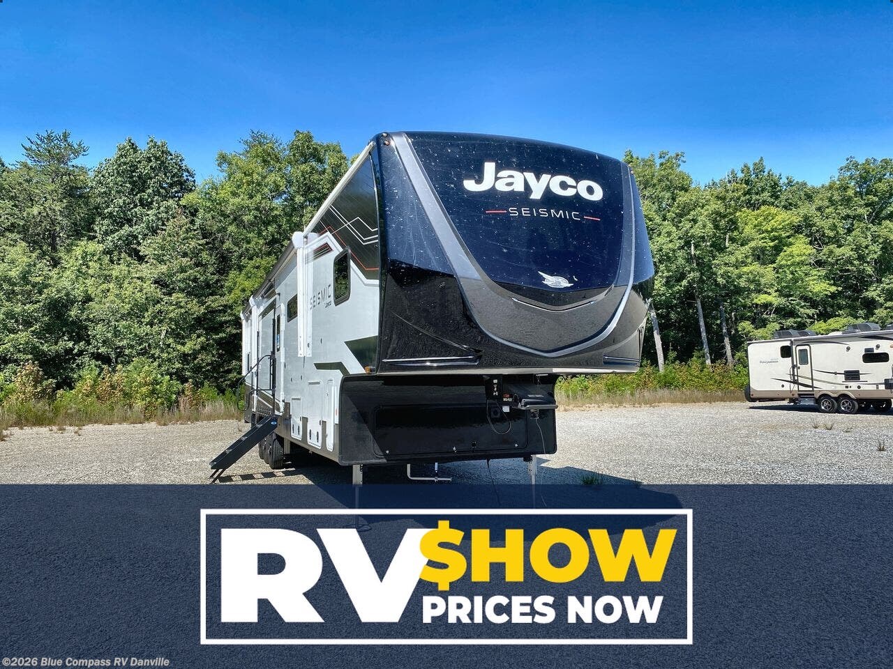 New 2026 Jayco Seismic 413 available in Ringgold, Virginia
