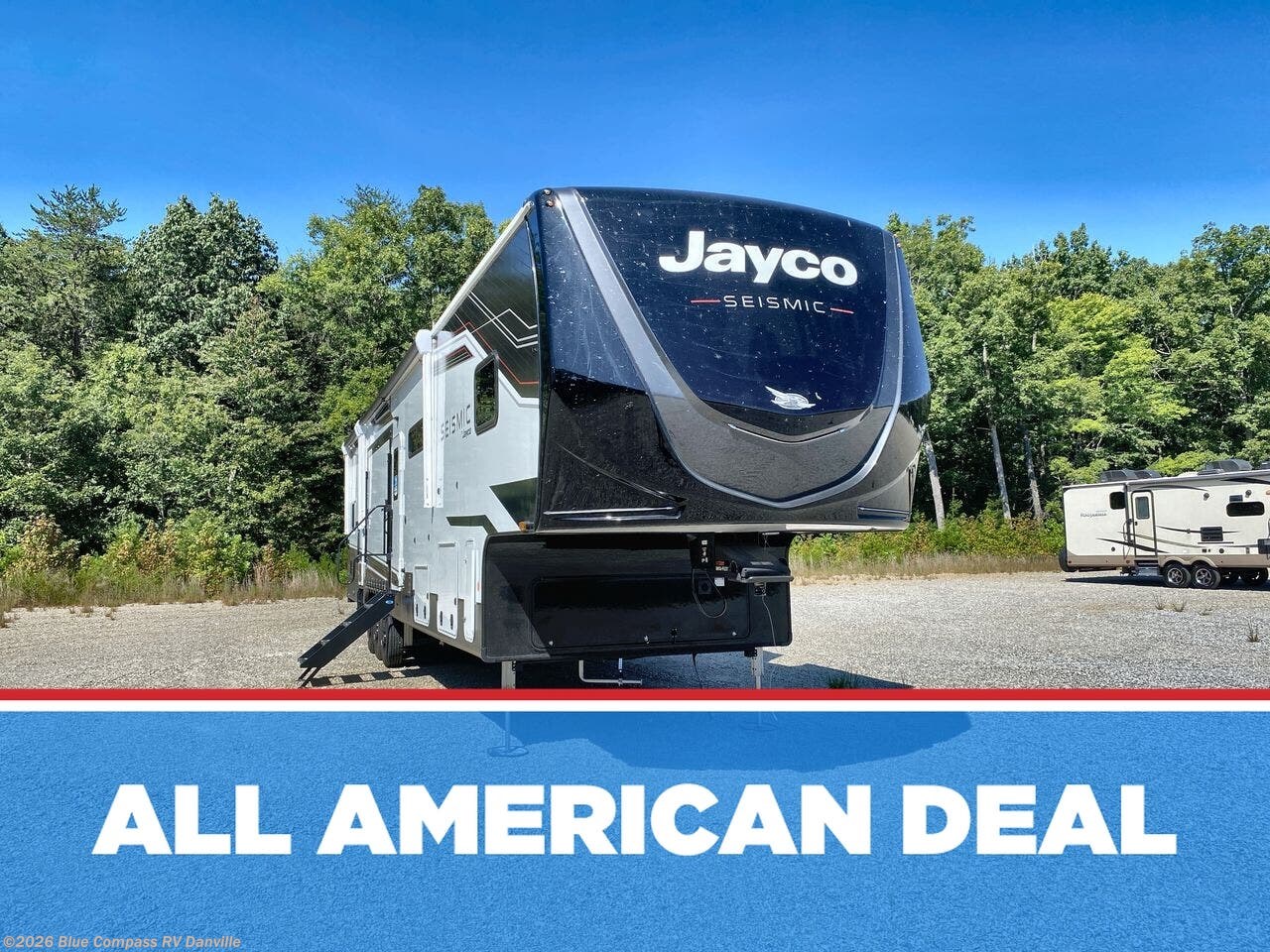 New 2026 Jayco Seismic 413 available in Ringgold, Virginia