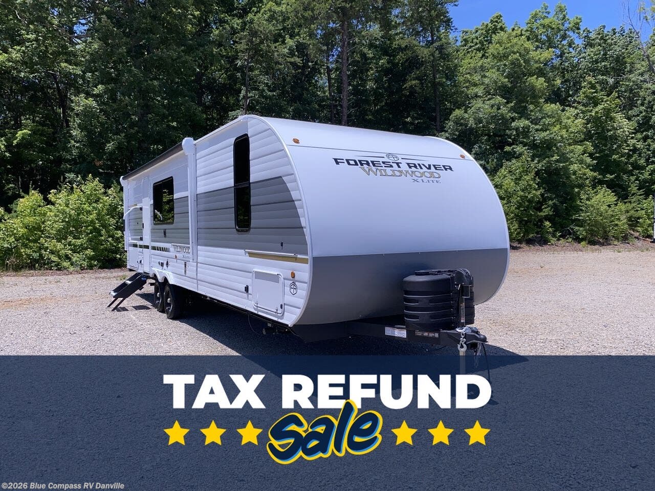 New 2026 Forest River Wildwood X-Lite 26ICE available in Ringgold, Virginia