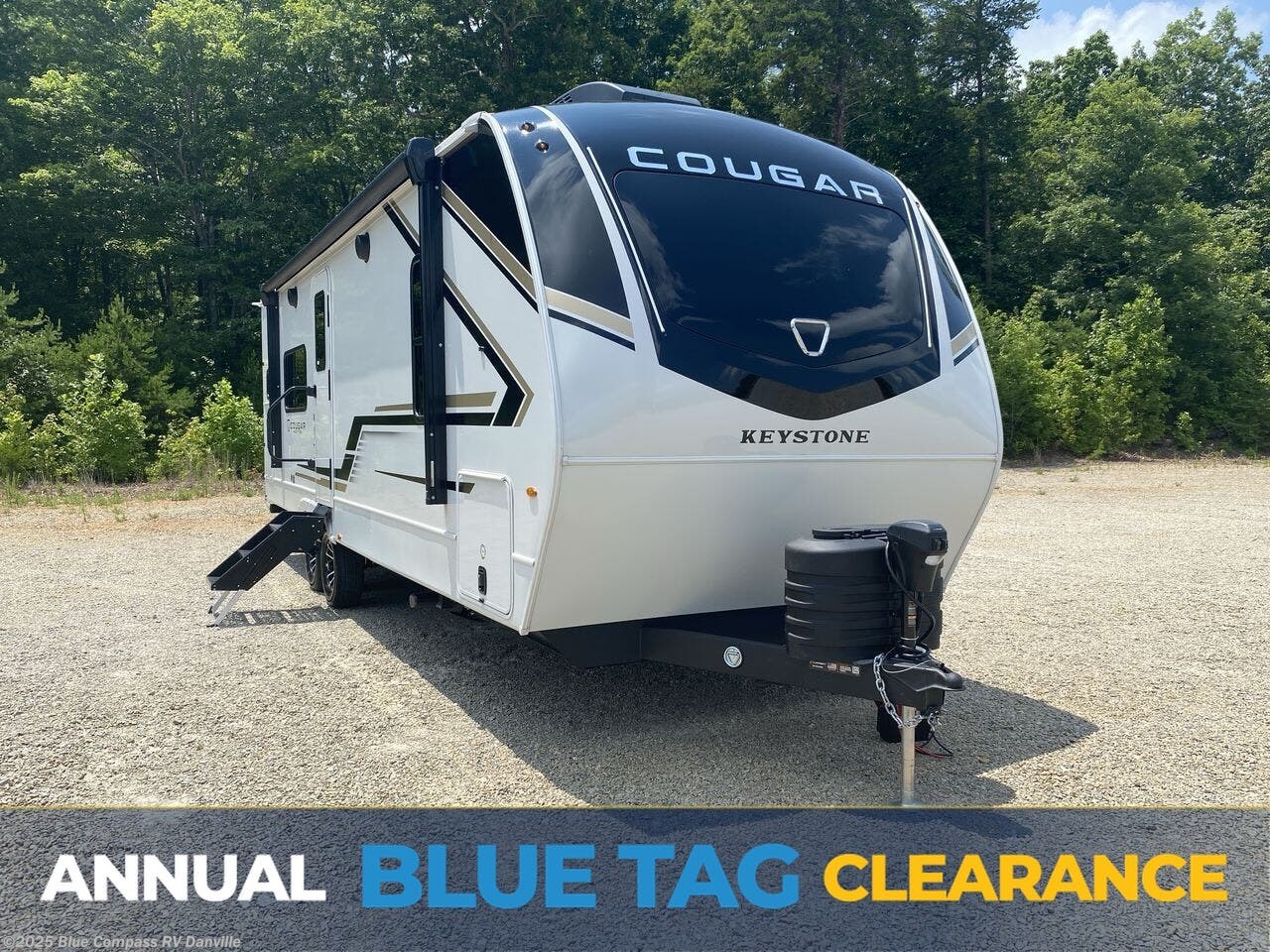 New 2026 Keystone Cougar Half-Ton 25MLE available in Ringgold, Virginia