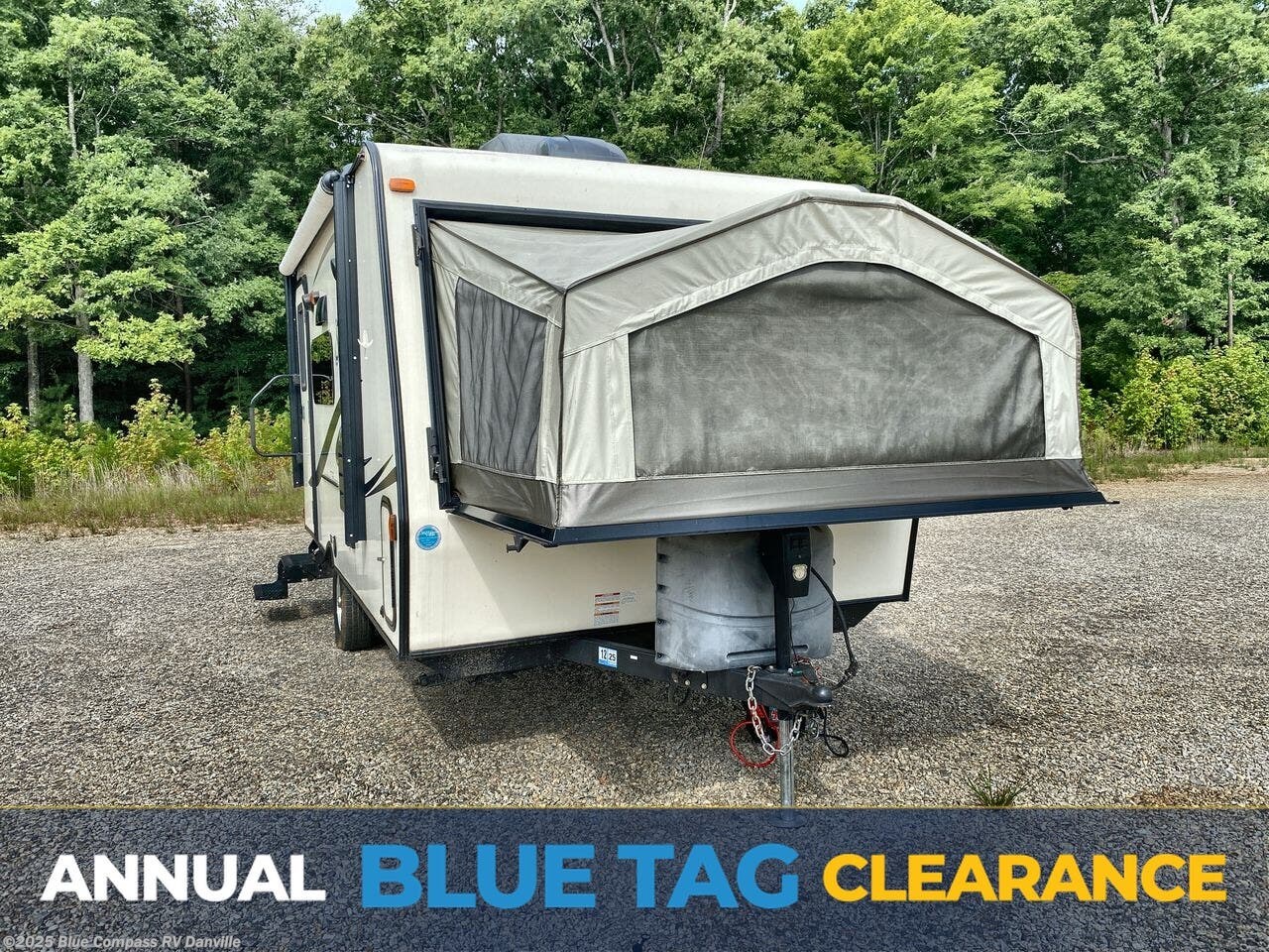 Used 2016 Forest River Flagstaff Shamrock 17 available in Ringgold, Virginia