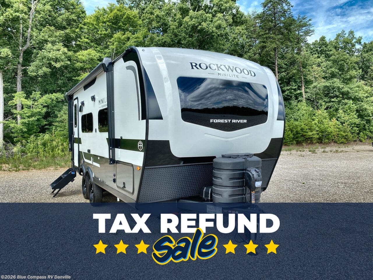 New 2026 Forest River Rockwood Mini Lite 2109S available in Ringgold, Virginia