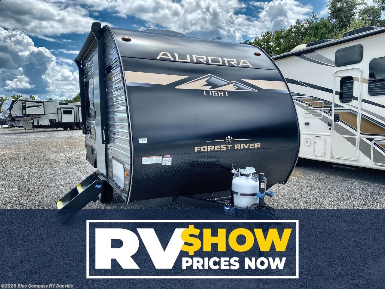 New 2026 Forest River Aurora Light 13RDX available in Ringgold, Virginia