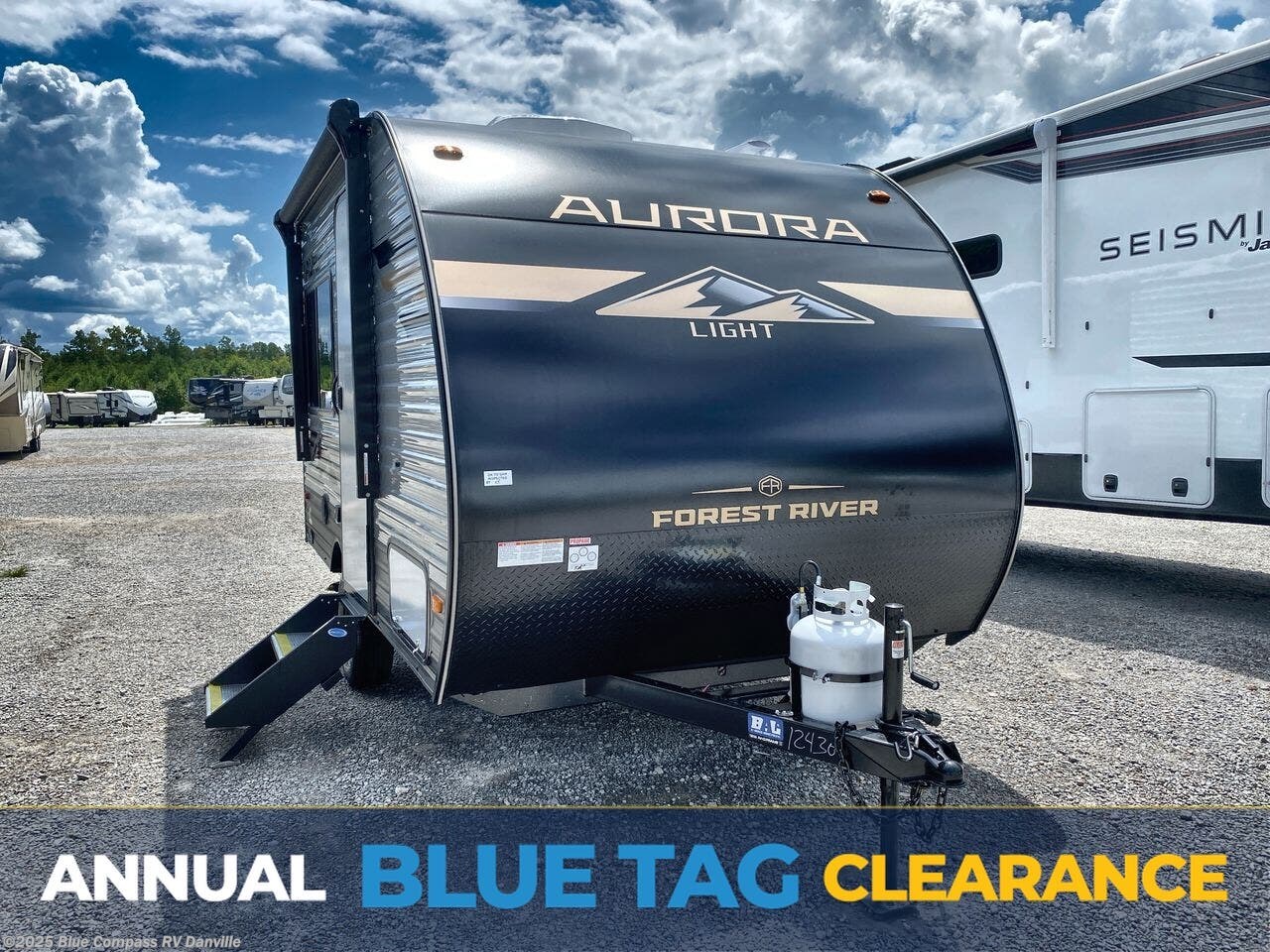 New 2026 Forest River Aurora Light 13RDX available in Ringgold, Virginia