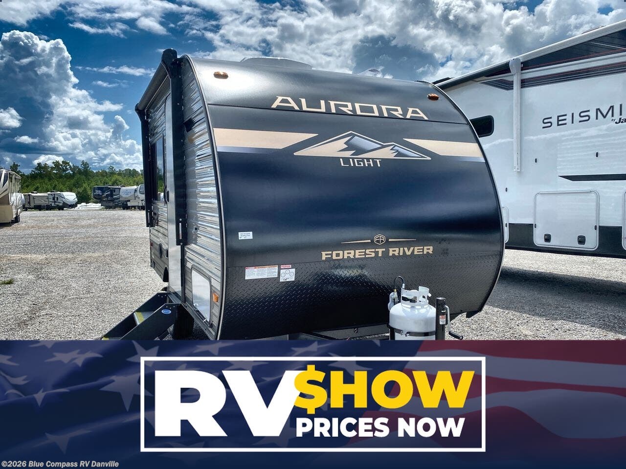 New 2026 Forest River Aurora Light 13RDX available in Ringgold, Virginia