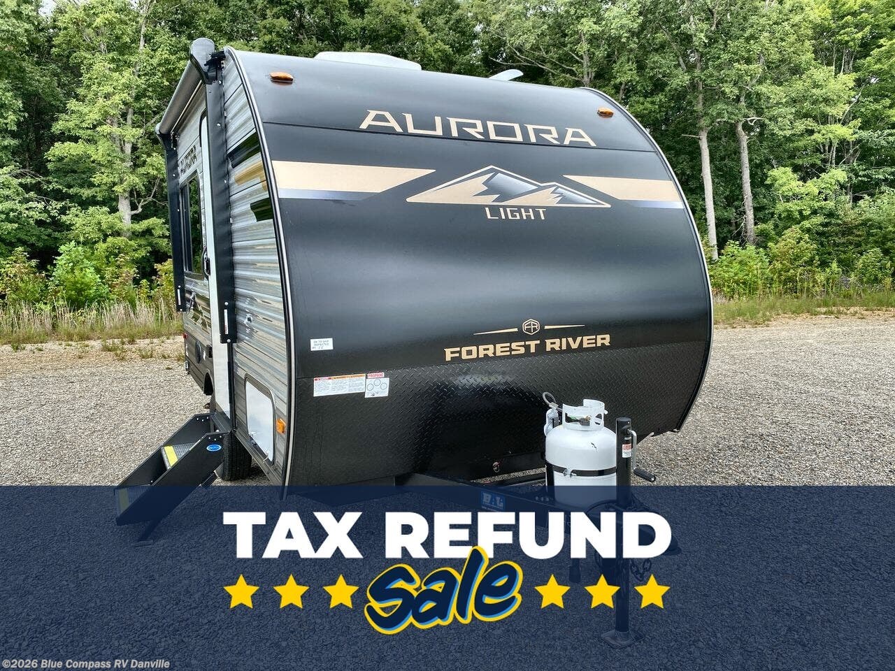 New 2026 Forest River Aurora Light 13RDX available in Ringgold, Virginia