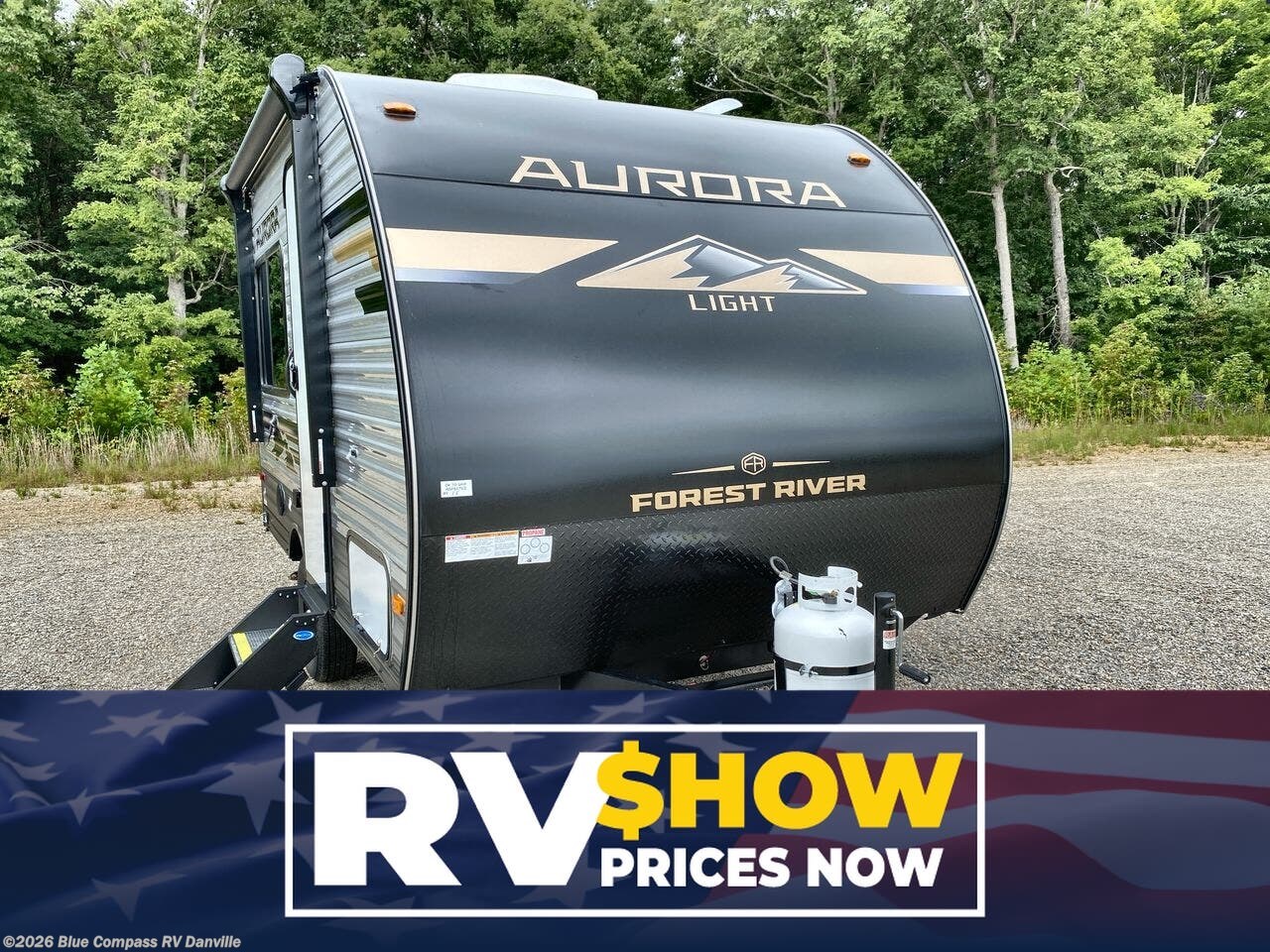New 2026 Forest River Aurora Light 13RDX available in Ringgold, Virginia