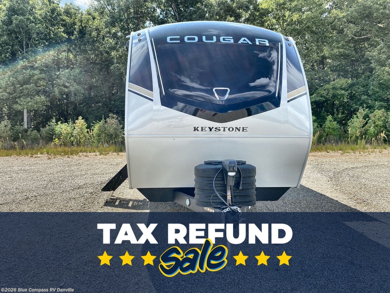 New 2026 Keystone Cougar Half-Ton 22MLS available in Ringgold, Virginia