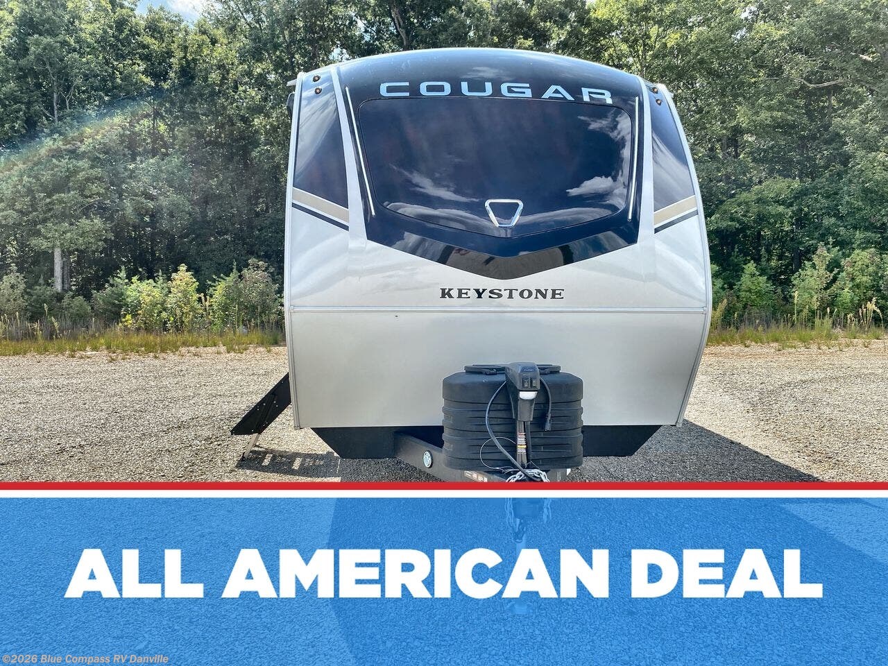 New 2026 Keystone Cougar Half-Ton 22MLS available in Ringgold, Virginia
