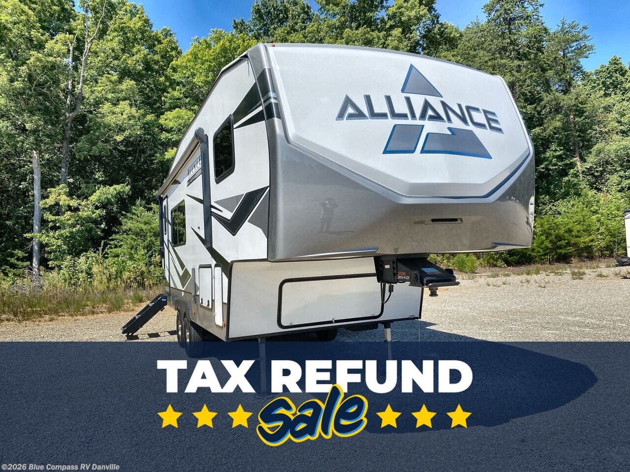 Used 2023 Alliance RV Avenue 22ML available in Ringgold, Virginia