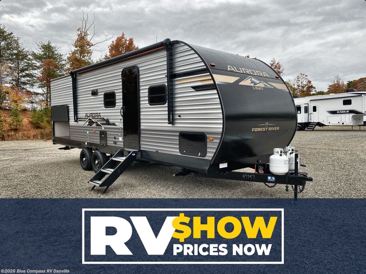 New 2026 Forest River Aurora Light 26BHS available in Ringgold, Virginia