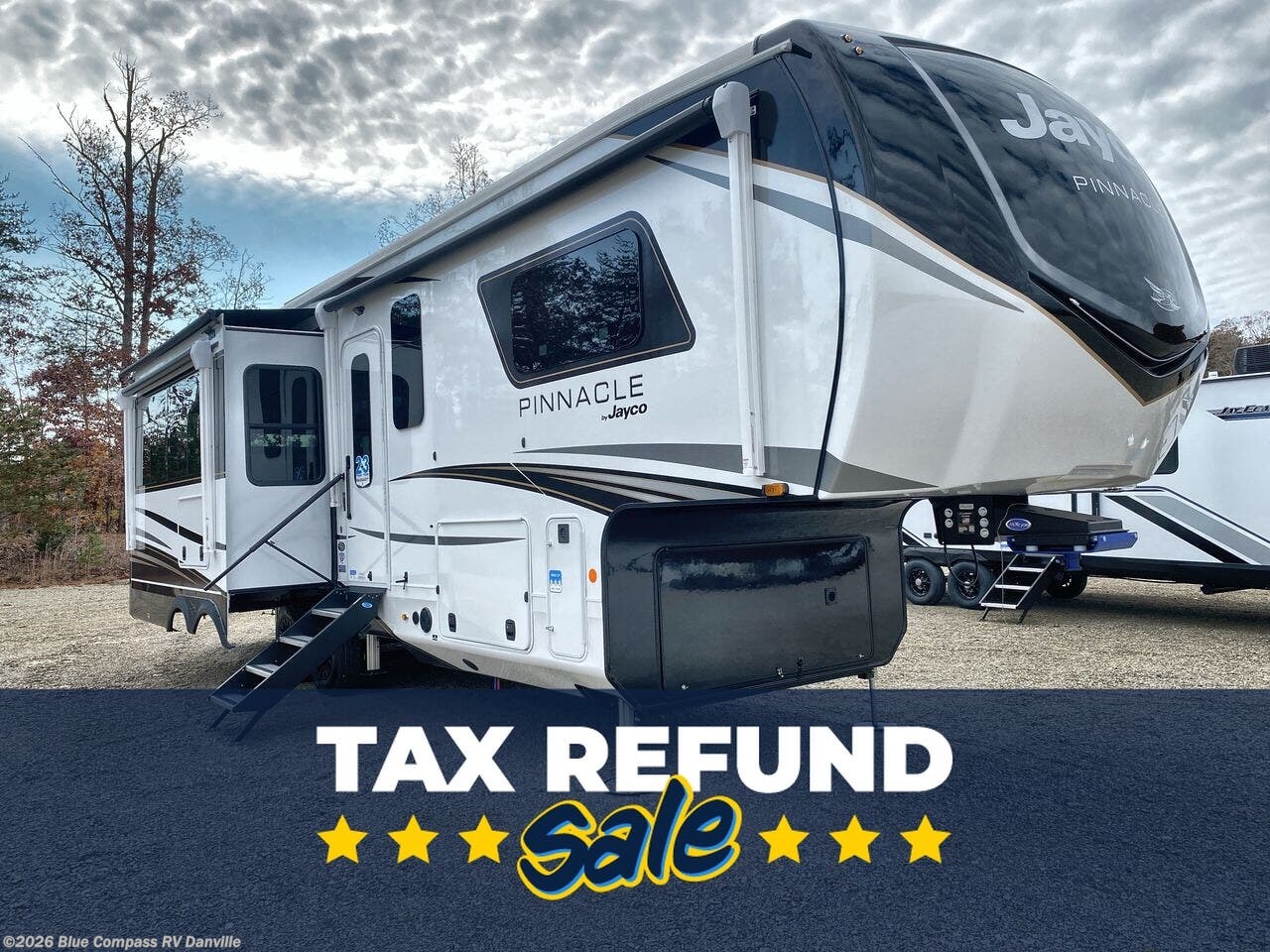 New 2026 Jayco Pinnacle 32RLTS available in Ringgold, Virginia