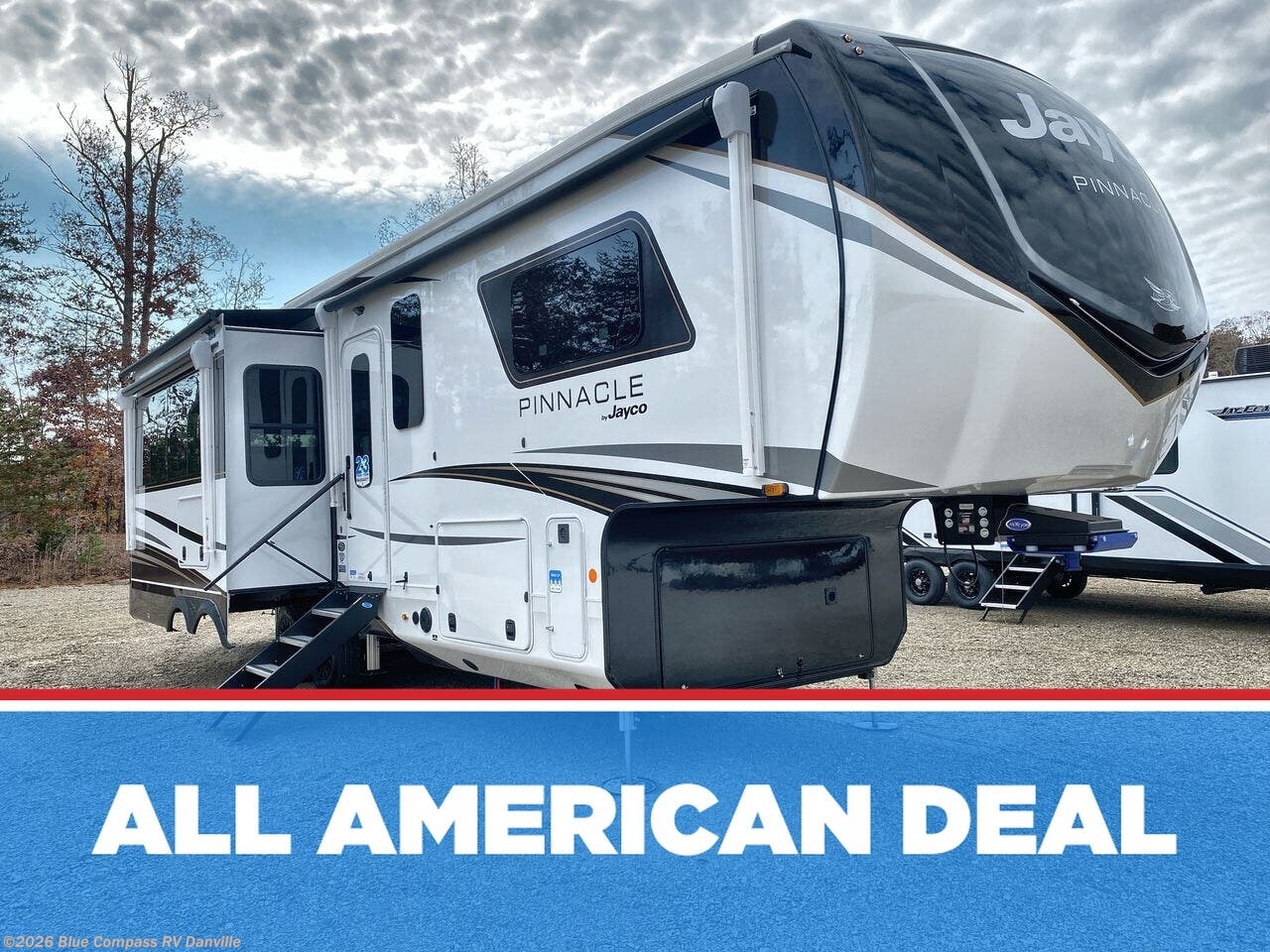 New 2026 Jayco Pinnacle 32RLTS available in Ringgold, Virginia