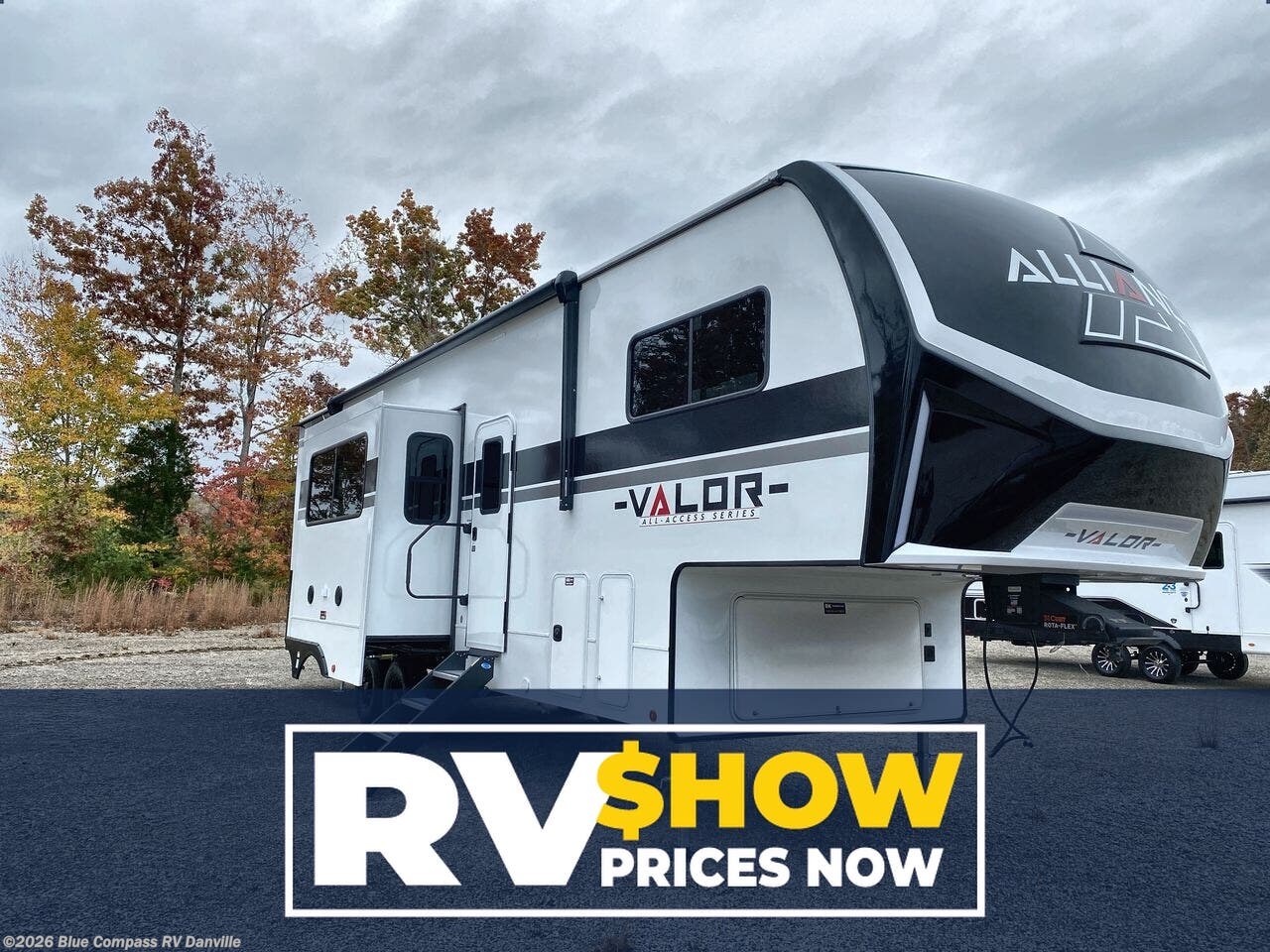 New 2026 Alliance RV Valor All-Access 32A10 available in Ringgold, Virginia