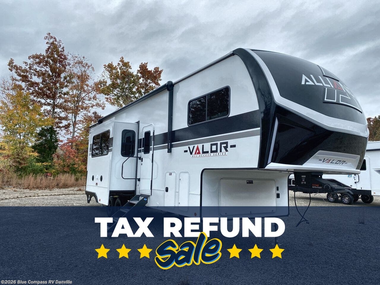 New 2026 Alliance RV Valor All-Access 32A10 available in Ringgold, Virginia
