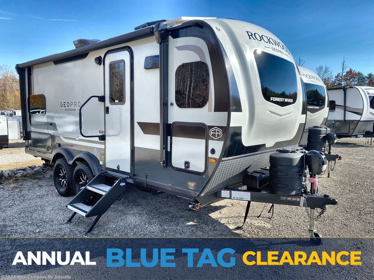 New 2025 Forest River Rockwood Geo Pro G20FK available in Ringgold, Virginia