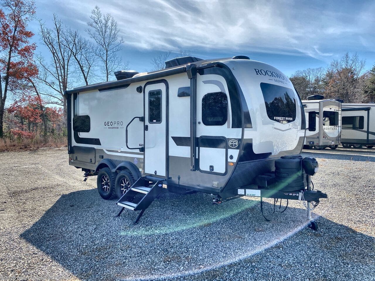 New 2025 Forest River Rockwood Geo Pro G20FK available in Ringgold, Virginia