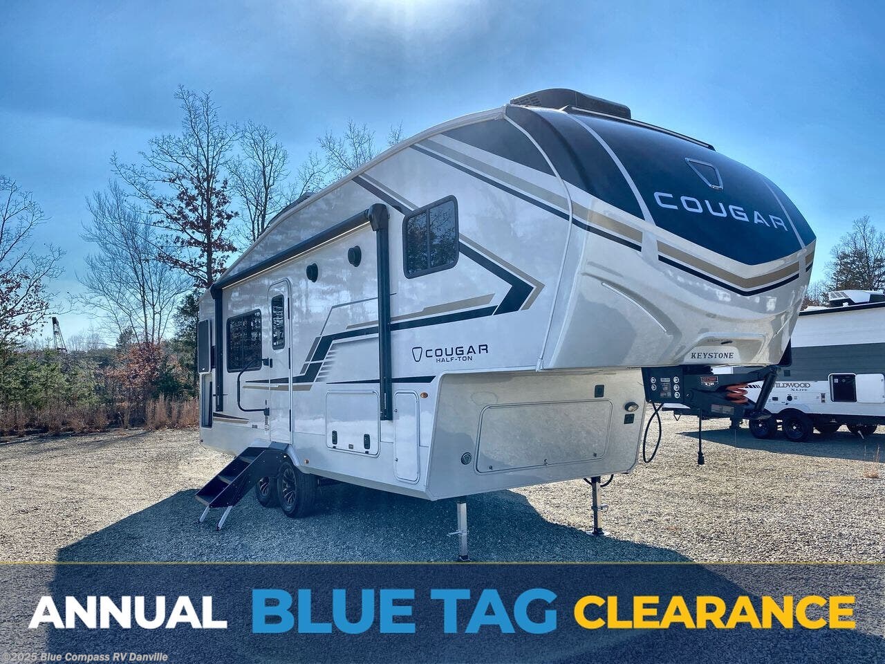 New 2026 Keystone Cougar Half-Ton 23MLE available in Ringgold, Virginia