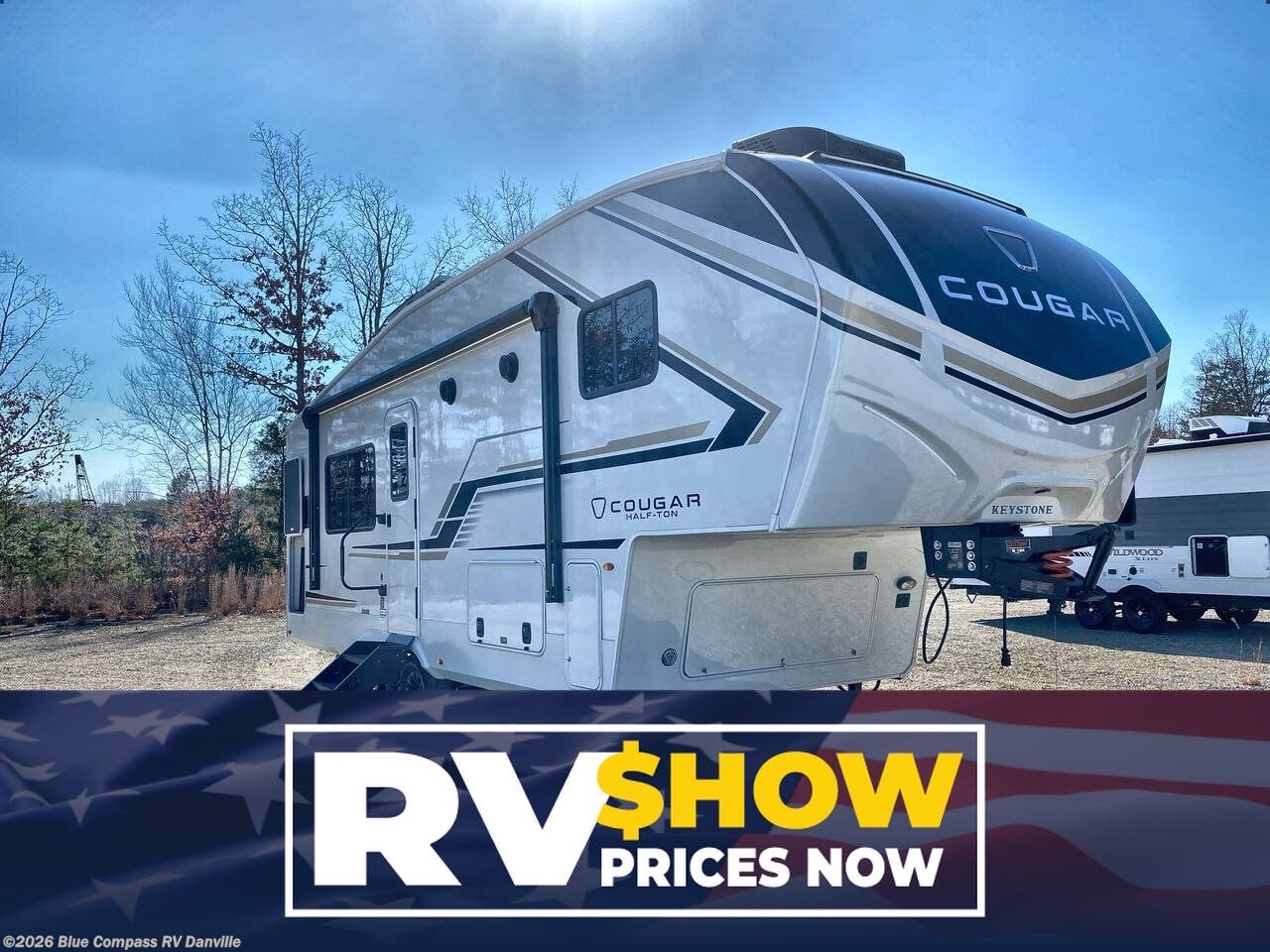 New 2026 Keystone Cougar Half-Ton 23MLE available in Ringgold, Virginia