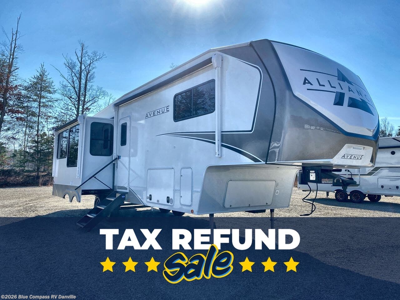 New 2026 Alliance RV Avenue 32RLS available in Ringgold, Virginia