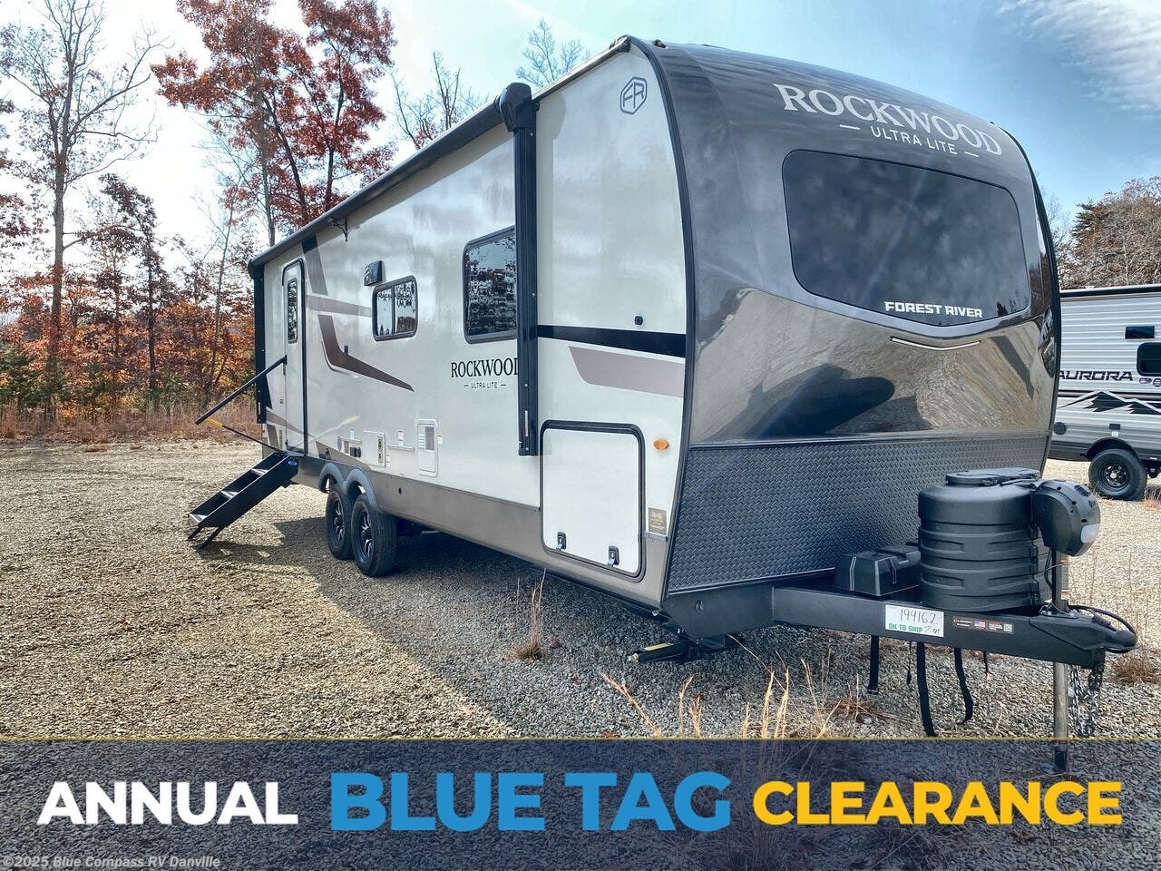 New 2026 Forest River Rockwood Ultra Lite 2606WS available in Ringgold, Virginia