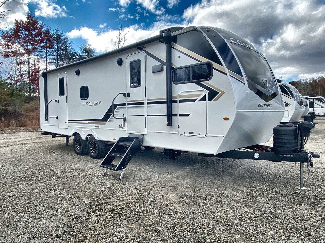 New 2026 Keystone Cougar Half-Ton 25FKD available in Ringgold, Virginia