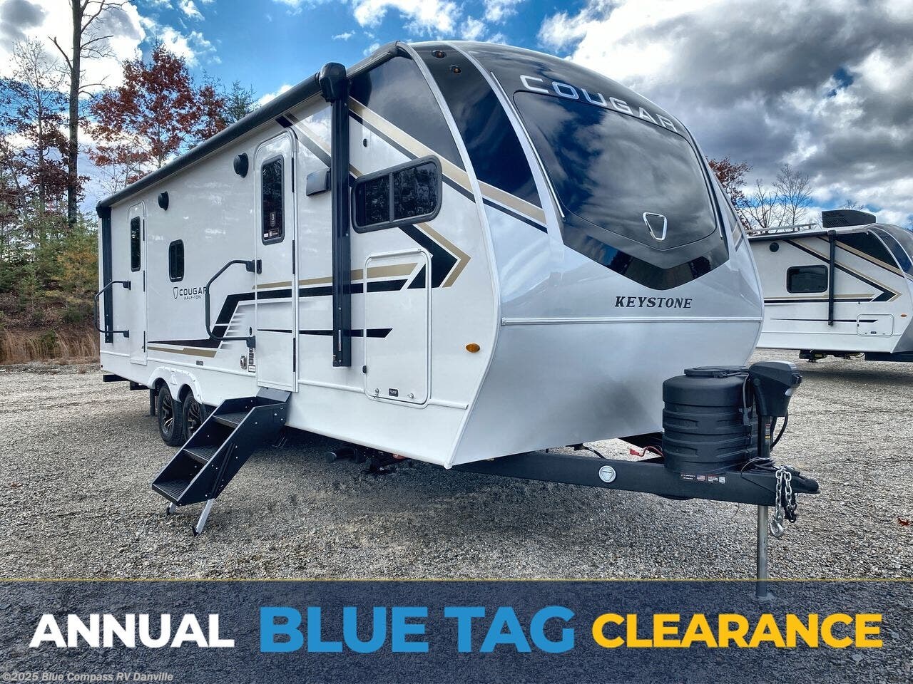 New 2026 Keystone Cougar Half-Ton 25FKD available in Ringgold, Virginia