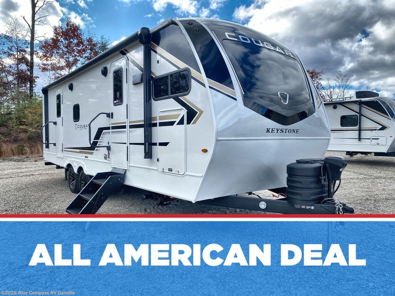 New 2026 Keystone Cougar Half-Ton 25FKD available in Ringgold, Virginia