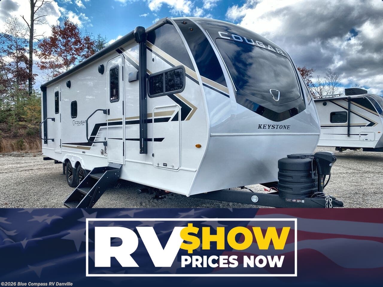 New 2026 Keystone Cougar Half-Ton 25FKD available in Ringgold, Virginia